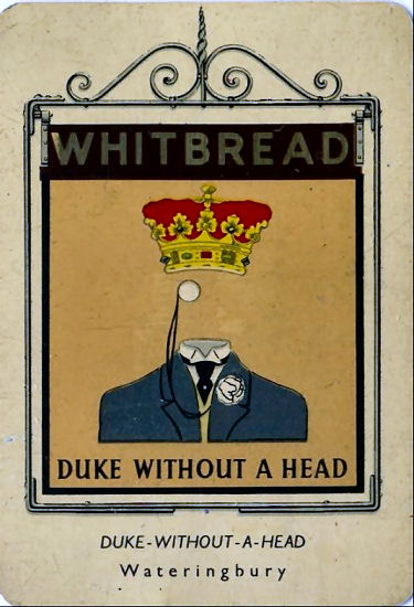 Duke without a Head card