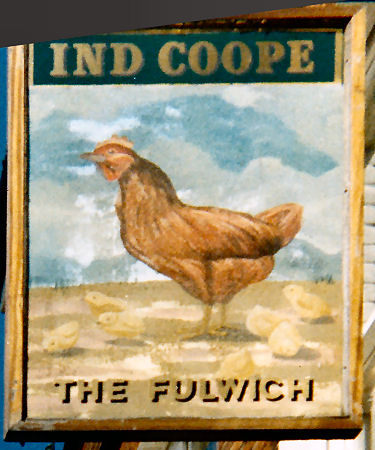 Fulwich sign 1985