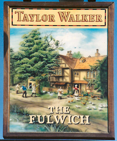 Fulwich sign 1991