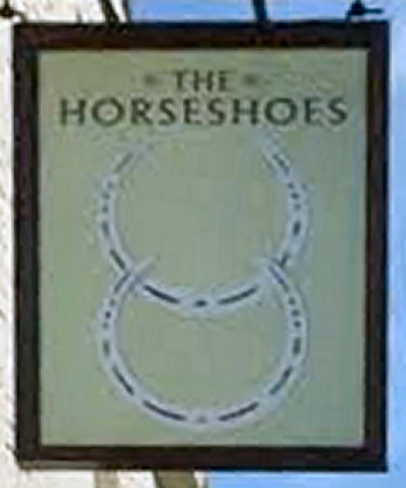 Horseshoes sign 2011