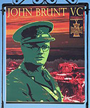 John Brunt sign 2009