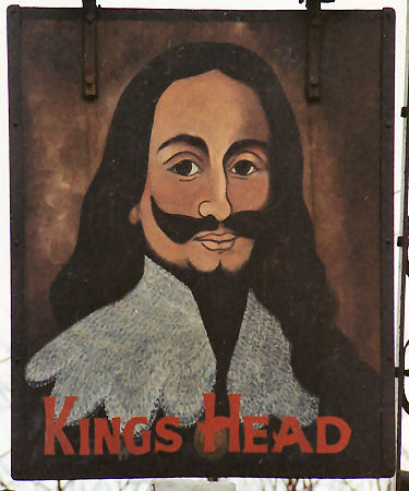 King's Head sign 1993