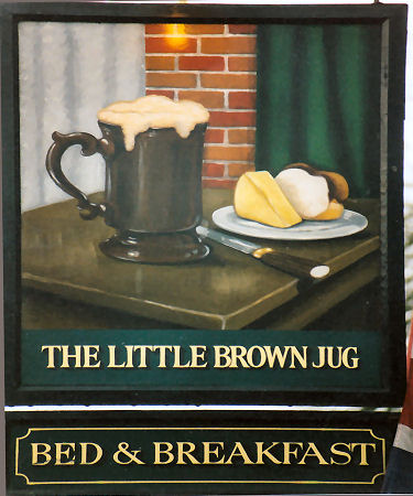 Little Brown Jug sign 2001