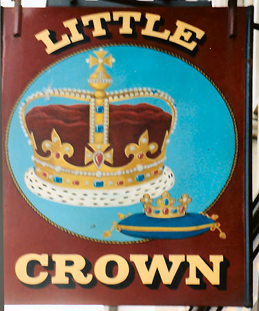 Little Crown sign 1991