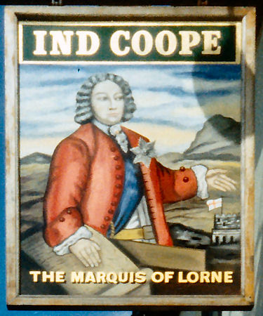 Marquis of Lorne sign 1986
