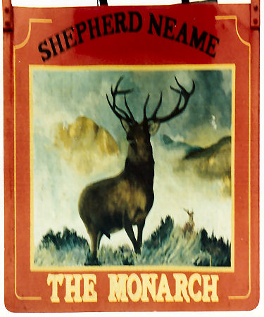 Monarch sign 1991