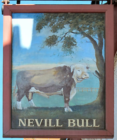 Nevill Bull sign 2011