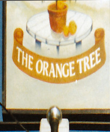 Orange Tree sign 1996