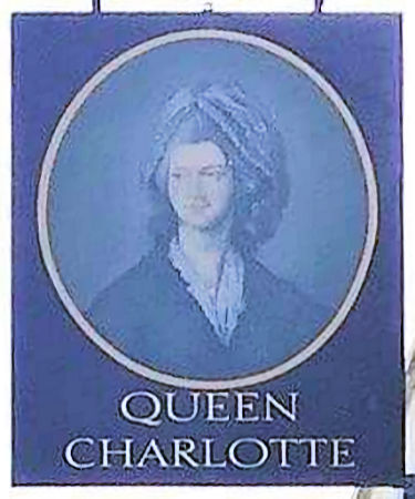 Queen Charlotte sign 2024