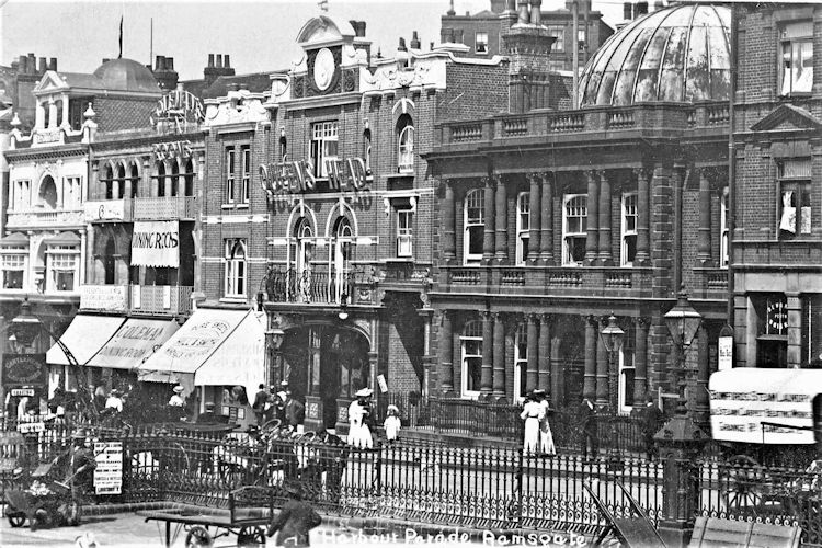 Queen's Head 1920