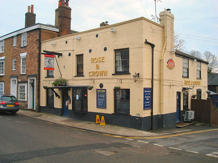 Rose and Crown 2010