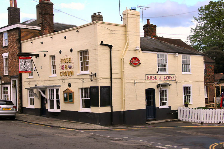 Rose and Crown 2014