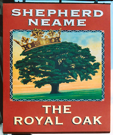Royal Oak sign 1992