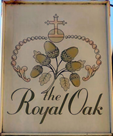 Royal Oak sign 2013