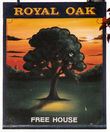 Royal Oak sign 1991
