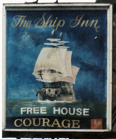 Ship sign 1986