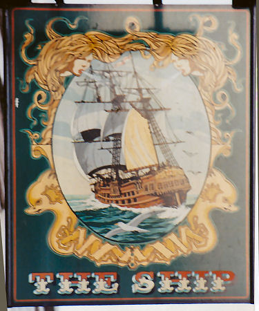 Ship sign 1991