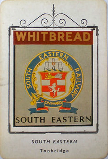 South Eastern card 1953