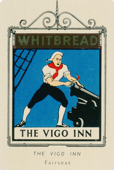 Vigo Inn card front