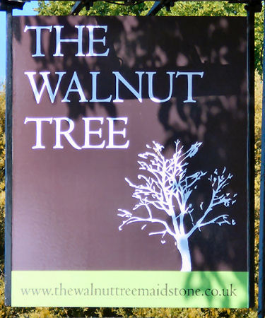 Walnut Tree sign 2014