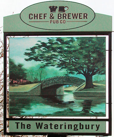 Wateringbury sign 2014