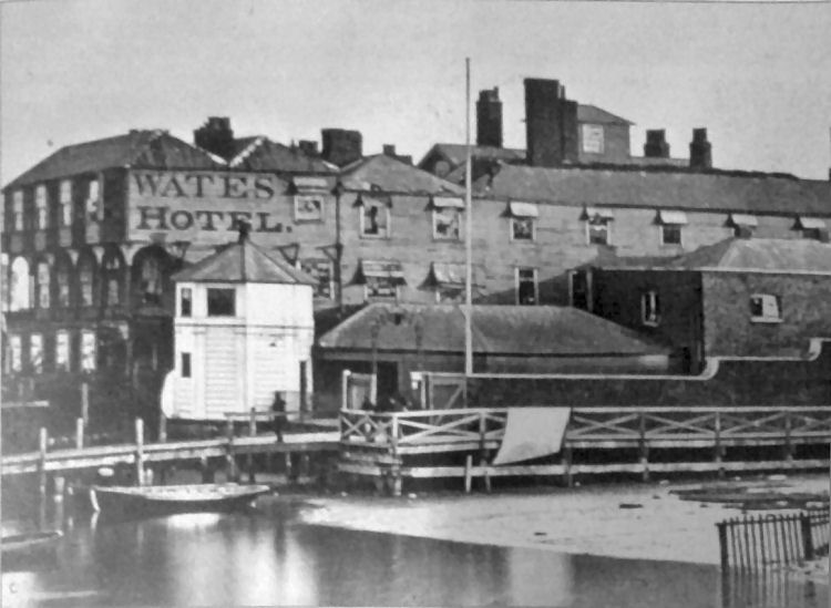 Wate's Hotel 1880