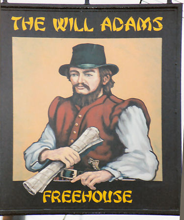 Will Adams sign 1996
