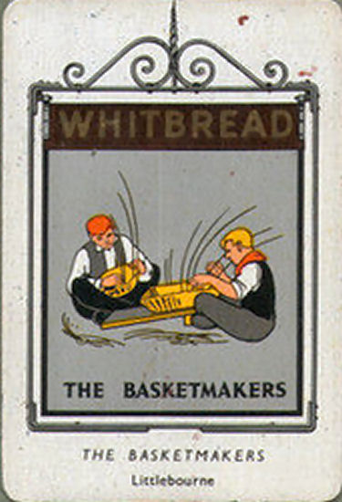 Basketmakers card 1951