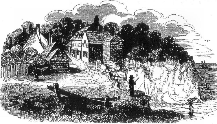 Belle View Tavern late 1700s