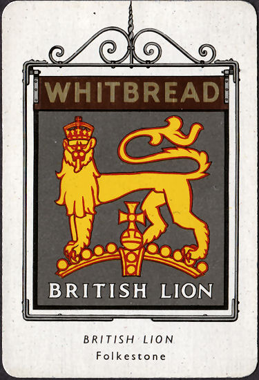 British Lion card 1951