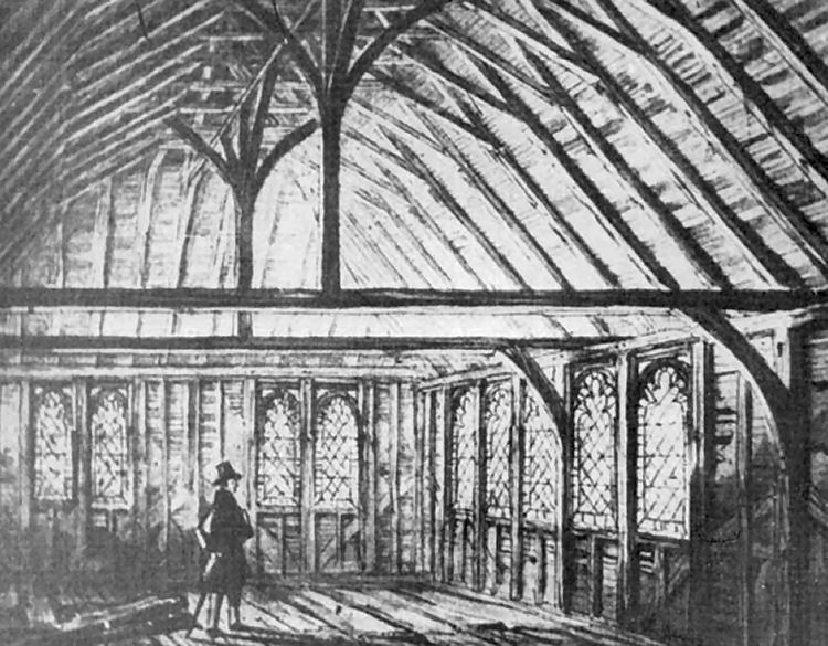 Dormitory under the rafters