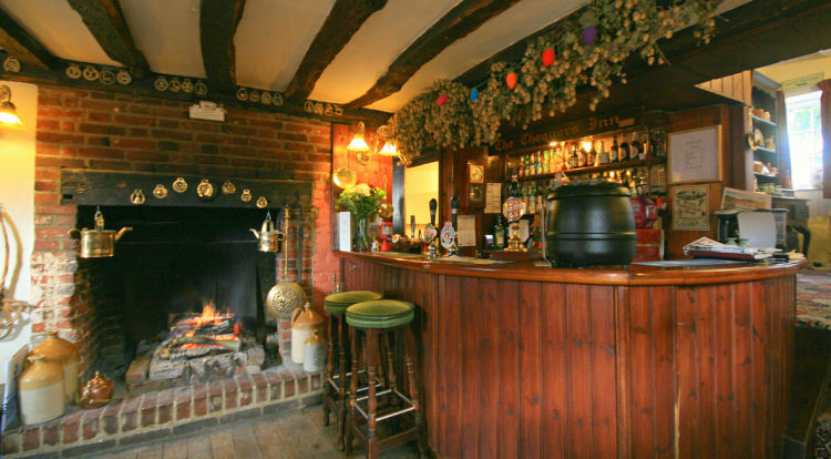 Chequers inside 2012