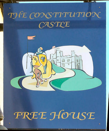 Constitution Castle sign 2014