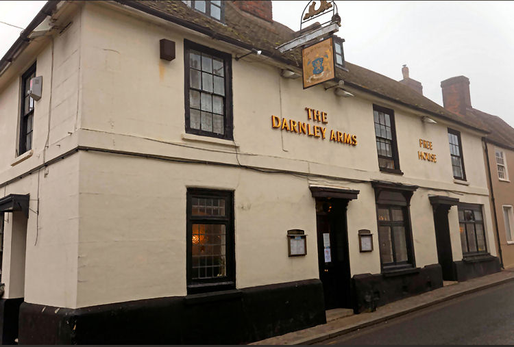 Darnley Arms 2012