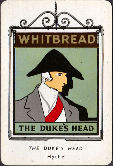 Duke's Head card 1951