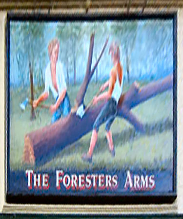 Forester's Arms sign