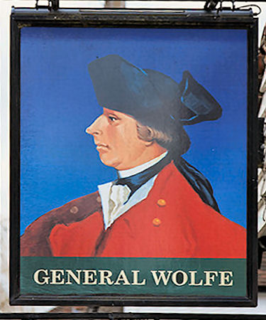 General Wolfe sign 2009