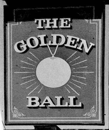 Golden Ball sign 1987