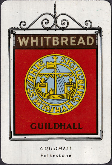 Guildhall card 1951