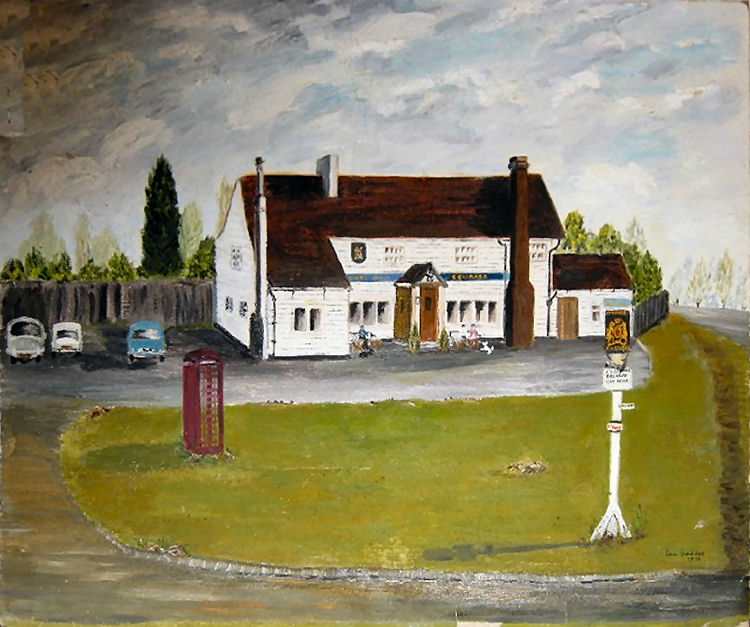 King's Arms painting 1976