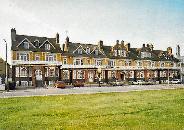 Marine Hotel 1980's
