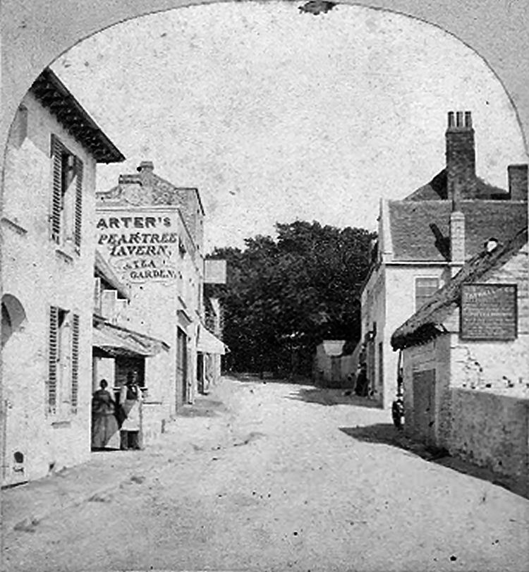 Peartree Tavern 1860