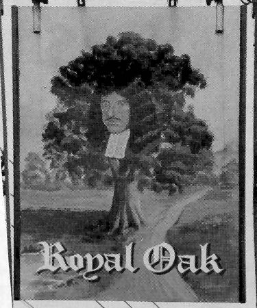 Royal Oak sign 1987