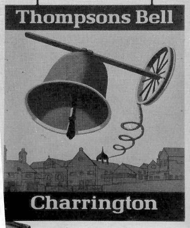 Thompson's Bell sign 1987