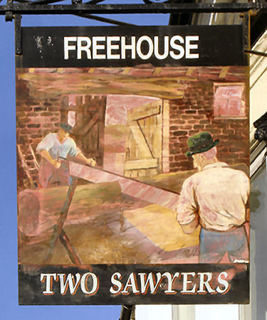 Two Sawyers sign 2011