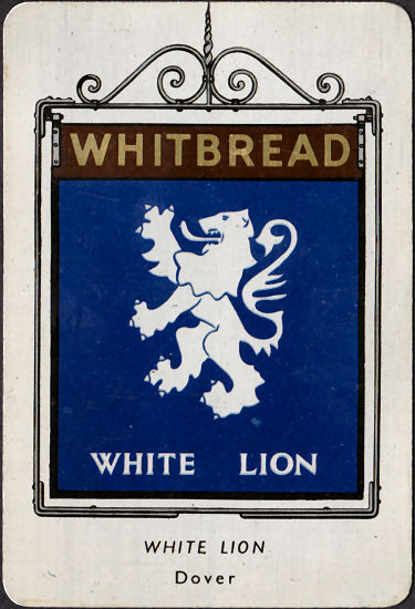 White Lion card 1951