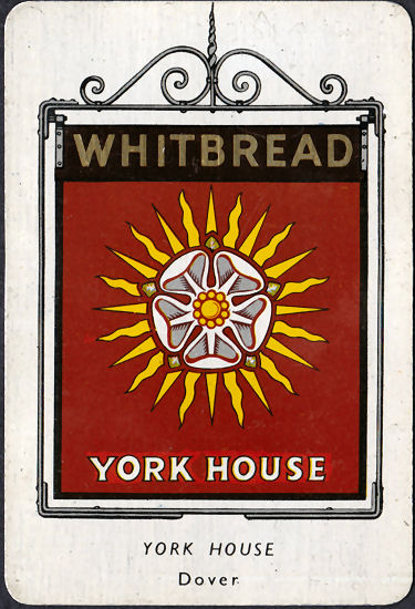 York House card