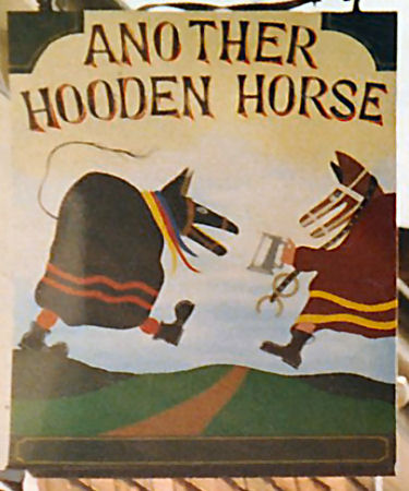 Another Hooden Horse sign 1992