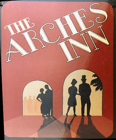 Arches sign 1988