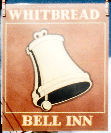 Bell Inn sign 1985